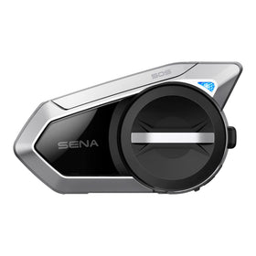 Sena 50S with Harman Kardon speakers delivering crisp, immersive sound.