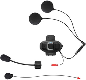 Sena SF2 smartphone connect enabling music and GPS directions.