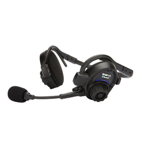 Sena SPH10 front view of the outdoor headset for clear calls.