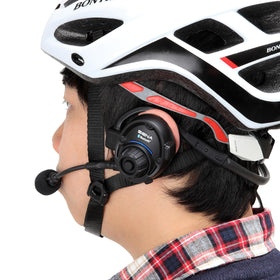 Sena SPH10 side view highlighting ergonomic fit for active riders.