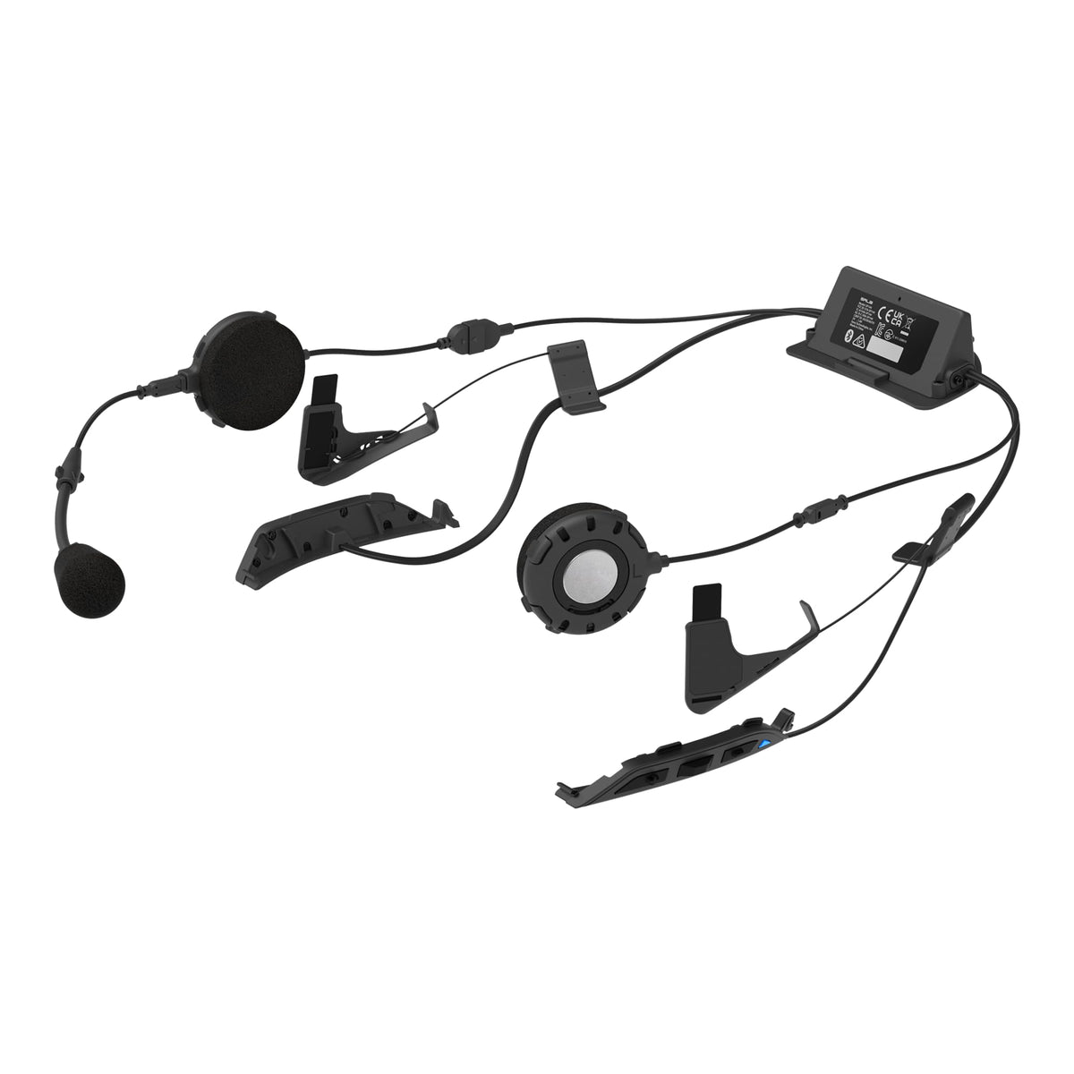Sena SRL3 headset with Harman Kardon speakers for clear on-road audio.