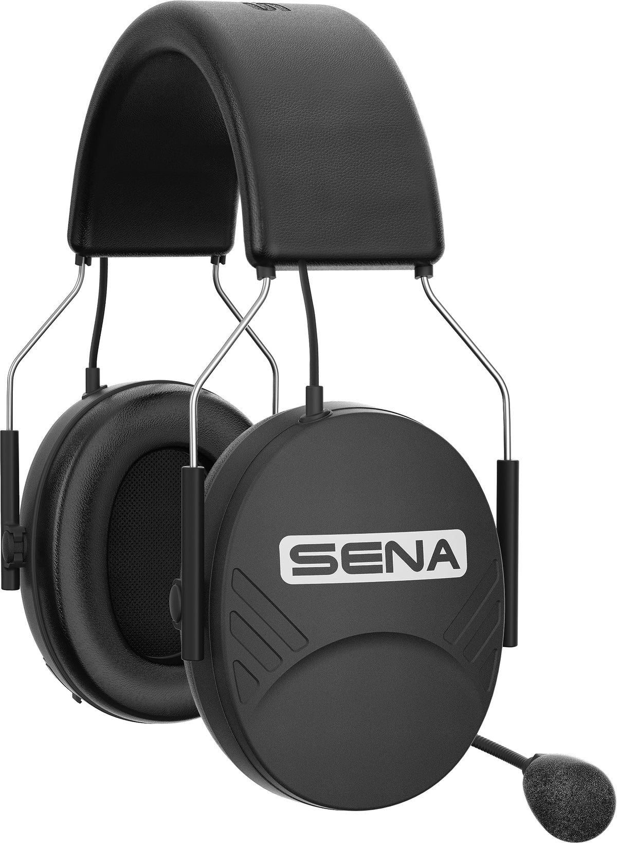 Sena Tufftalk Lite four-way intercom in action for team coordination.