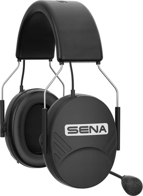Sena Tufftalk Lite four-way intercom in action for team coordination.