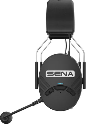 Sena Tufftalk Lite HD audio maintains clarity in loud environments.