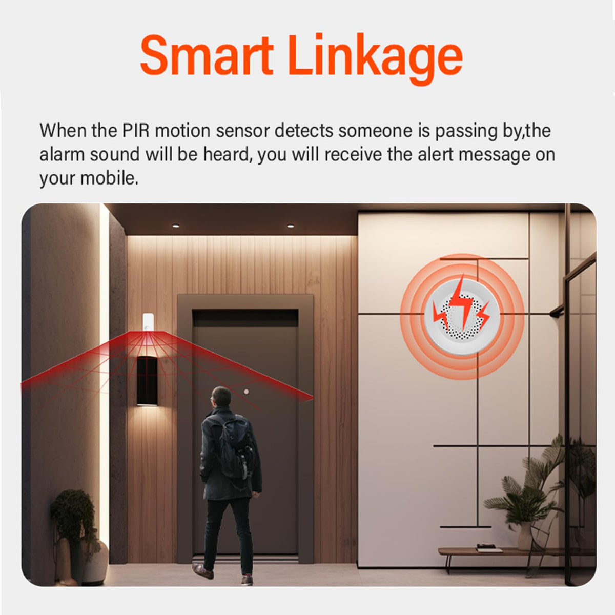 SENCKIT WiFi Siren LED indicator signals active status