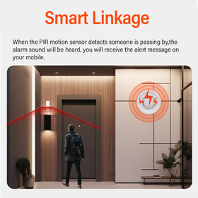 SENCKIT WiFi Siren LED indicator signals active status