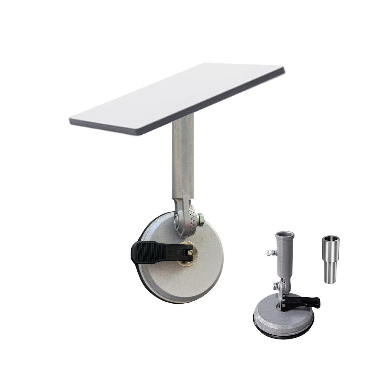 SENIKO front view of Starlink Mini mount showing compact design and secure fit
