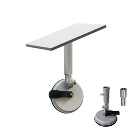 SENIKO front view of Starlink Mini mount showing compact design and secure fit