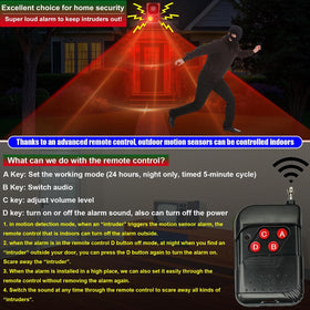 SENKEFEI SS alarm demonstrates wide detection coverage with multiple alert sounds.