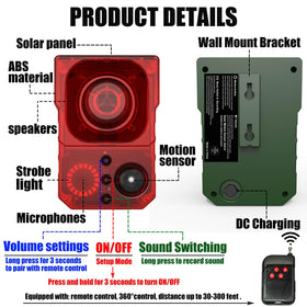 SENKEFEI SS outdoor unit mounted on wall for secure positioning.