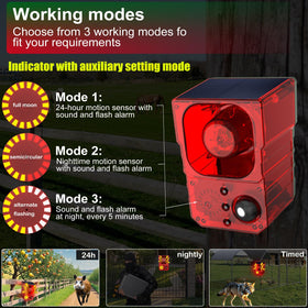 SENKEFEI SS remote control enables quick mode changes from afar.