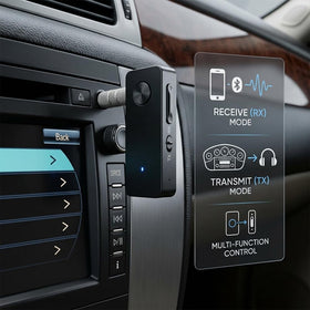 Senkiila close-up of mic and controls for clear hands-free calling