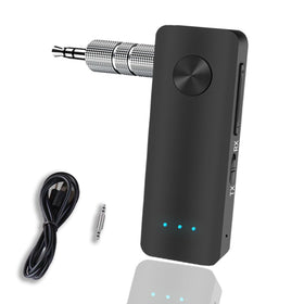 Senkiila adapter front view showing buttons and benefit of easy control