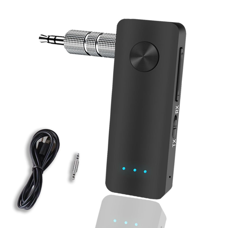 Senkiila adapter front view showing buttons and benefit of easy control