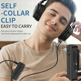 Senkiila pairing with wireless headphones for cable-free listening on the go