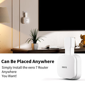 SENLEG eero 7 wall mount 3-pack includes mounts for multiple rooms.