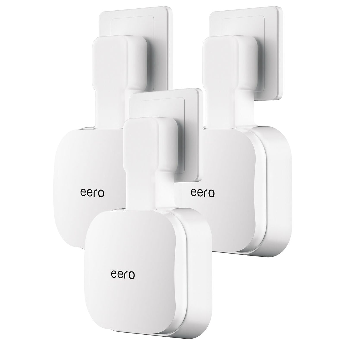 SENLEG eero 7 wall mount outlet bracket keeps cables tidy and saves space.