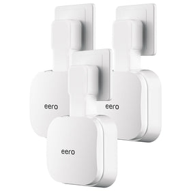 SENLEG eero 7 wall mount outlet bracket keeps cables tidy and saves space.