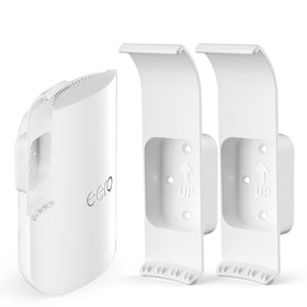 SENLEG eero Max 7 wall mount front view with hidden cable routing for clean setup
