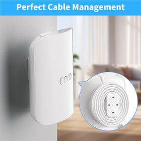 SENLEG eero Max 7 cable management wrap-around behind the mount