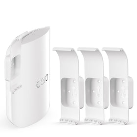 SENLEG eero Max 7 wall mount 3-pack on wall, secure and tidy router setup.