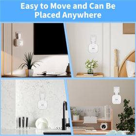 SENLEG eero Pro 6e wall mount showcases clean hardware and modern look.