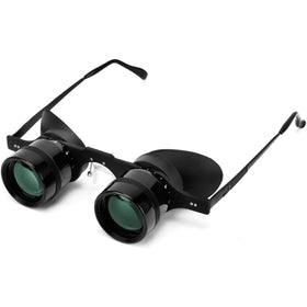 SENMONUS front view folded glasses showing compact travel benefit