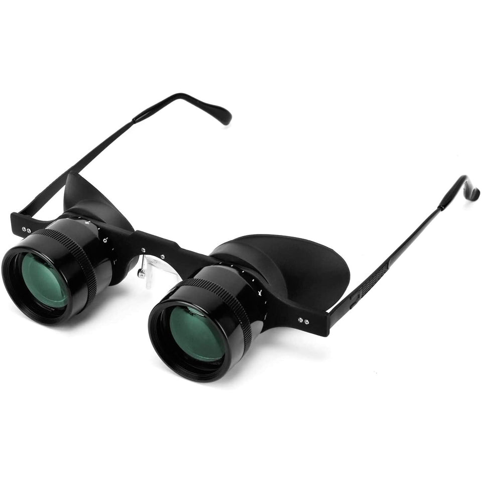 SENMONUS front view folded glasses showing compact travel benefit
