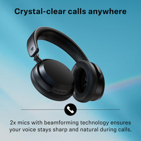 Sennheiser Accentum dual-mic beamforming delivers clear voice calls