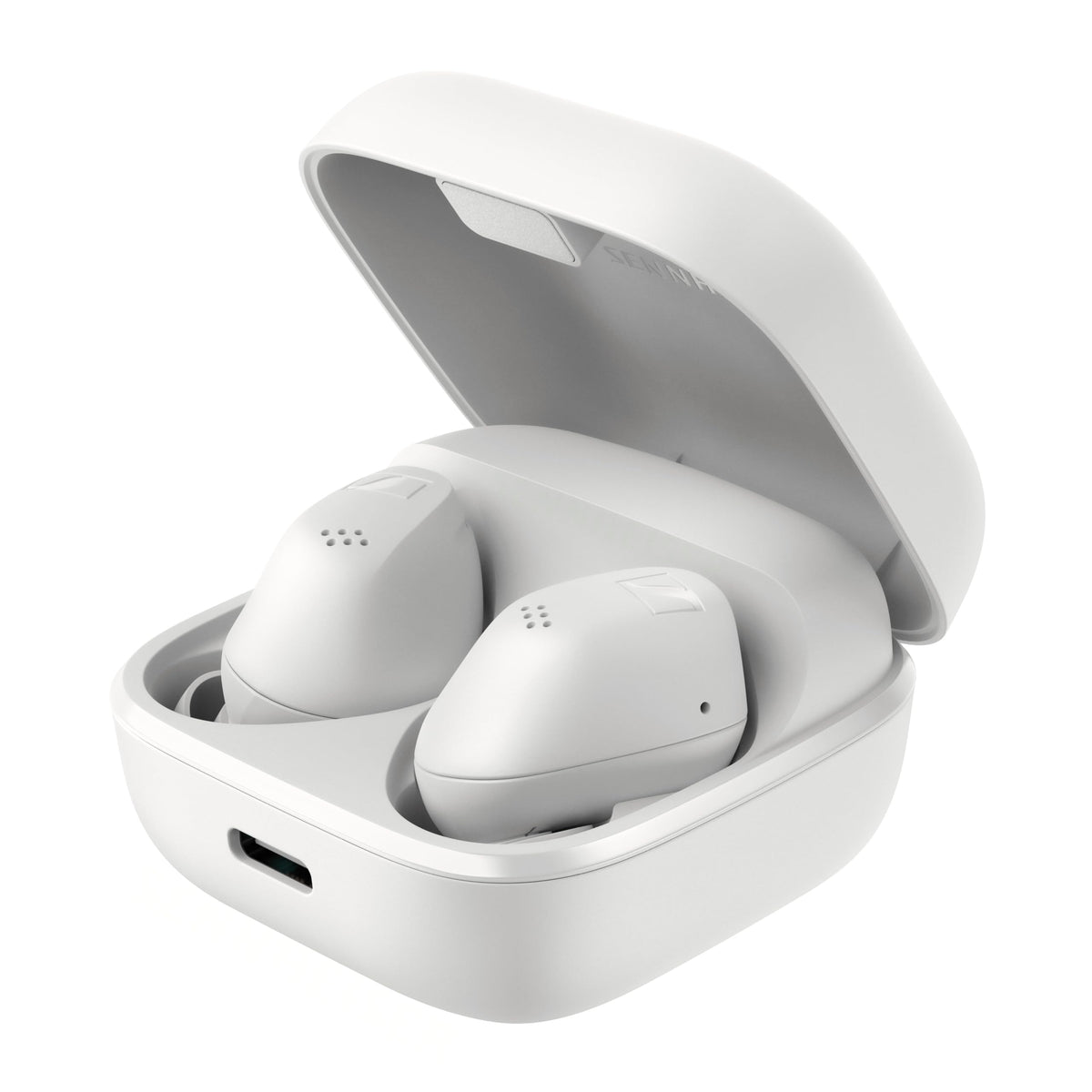 Sennheiser ACCENTUM earbuds with ergonomic fit for all-day comfort during commutes
