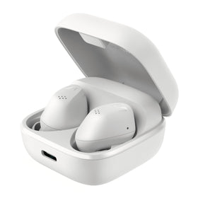 Sennheiser ACCENTUM earbuds with ergonomic fit for all-day comfort during commutes