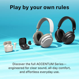 Sennheiser ACCENTUM renewed packaging available for value-conscious buyers