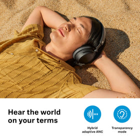 Sennheiser Accentum Plus Bluetooth connectivity for easy pairing