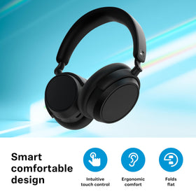 Sennheiser Accentum Plus lightweight frame for all-day comfort