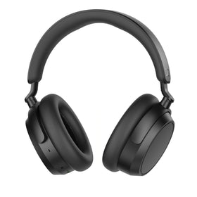 Sennheiser Accentum Plus quick-charge feature enables longer listening sessions.