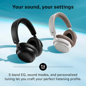 Sennheiser Accentum Plus touch controls simplify music and calls.