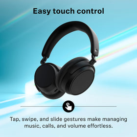 Sennheiser Accentum Plus transparency mode lets you hear surroundings.