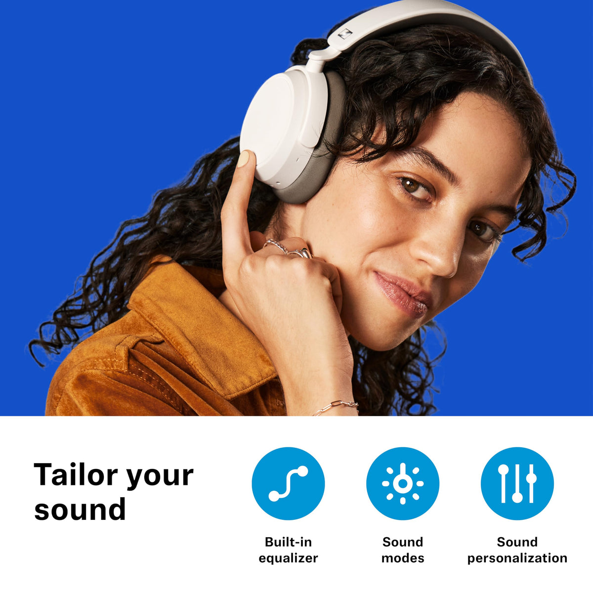 Sennheiser Accentum Plus transparency mode keeps you aware of surroundings
