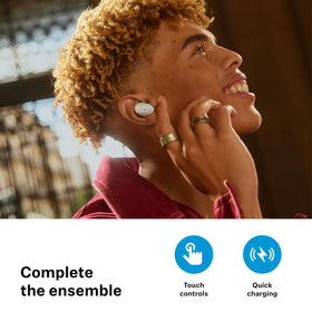 Sennheiser Accentum case charging with Qi wireless and USB-C options