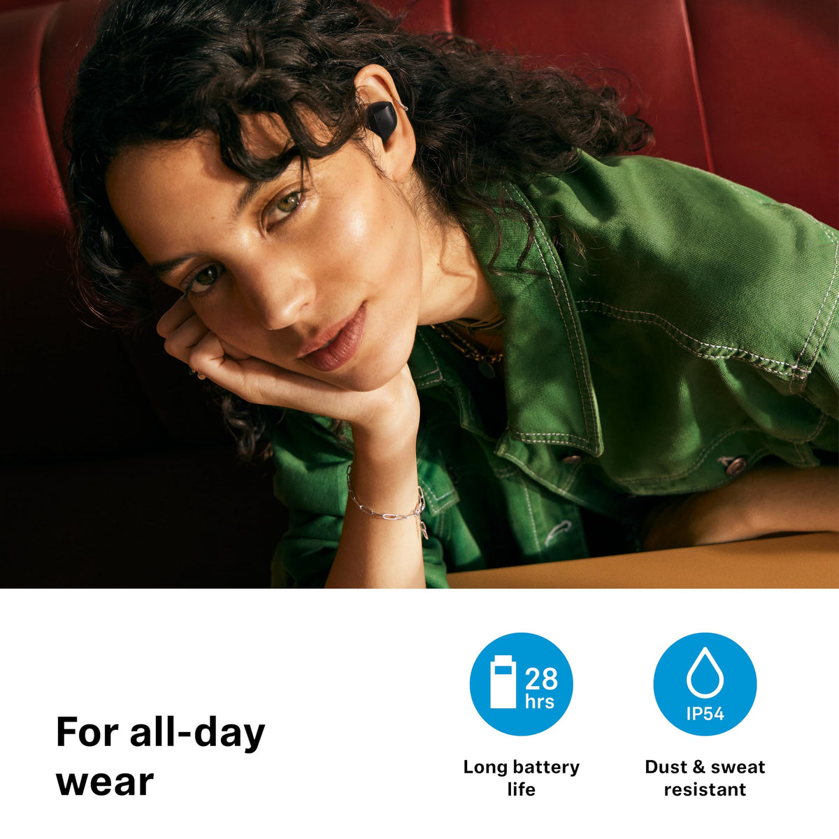 Sennheiser Accentum Smart Control app for customizable sound profiles