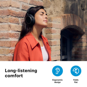 Sennheiser Accentum compact case highlights portability and storage