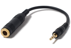 Sennheiser adapter cable features durable strain relief for longevity