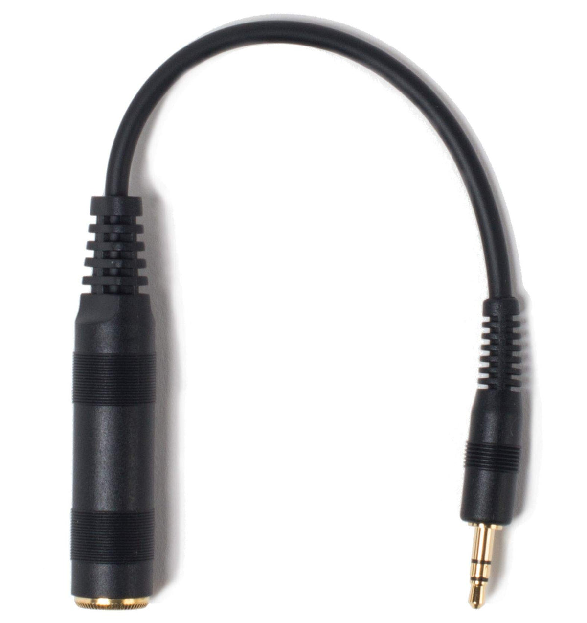 Sennheiser adapter cable promotes reliable audio through gold-plated connectors