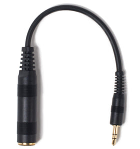 Sennheiser adapter cable promotes reliable audio through gold-plated connectors