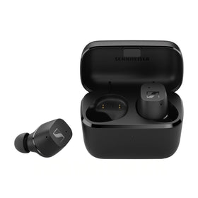 Sennheiser CX True Wireless earbuds with secure in-ear fit for all-day listening