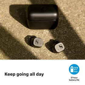 Passive noise cancellation achieved with secure, ergonomic fit