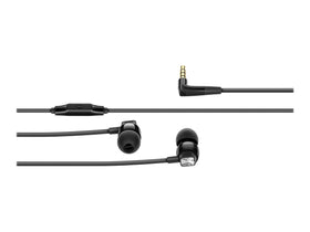 Sennheiser CX 300S 3.5 mm jack close-up ensuring broad device compatibility and stable connection
