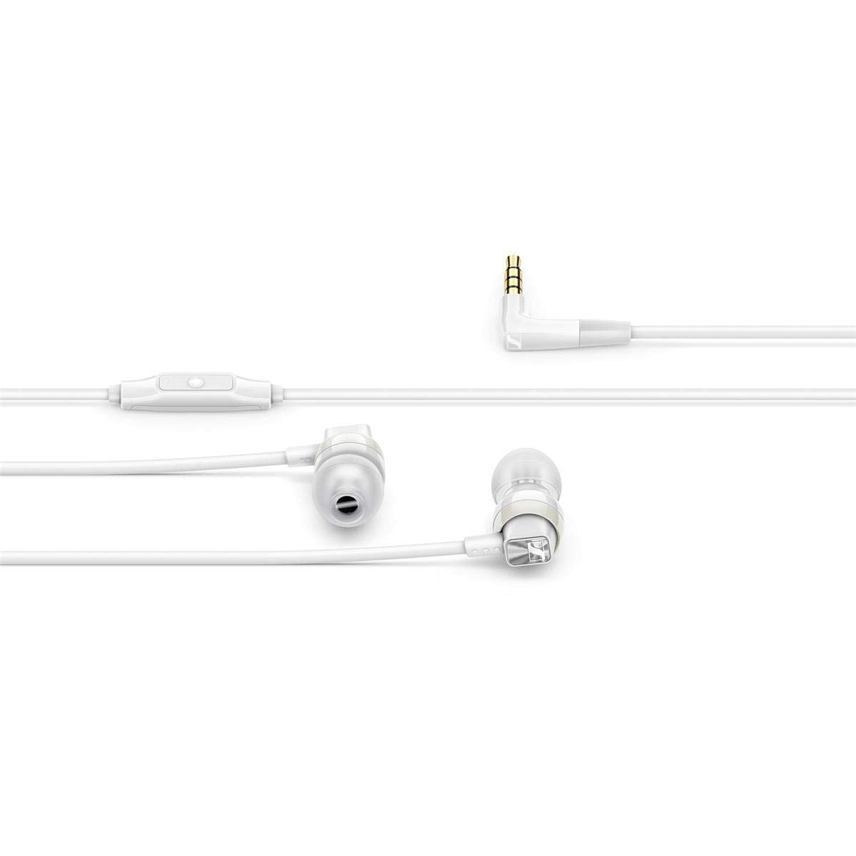 Sennheiser CX 300S driver close-up highlighting precision engineering for detailed sound