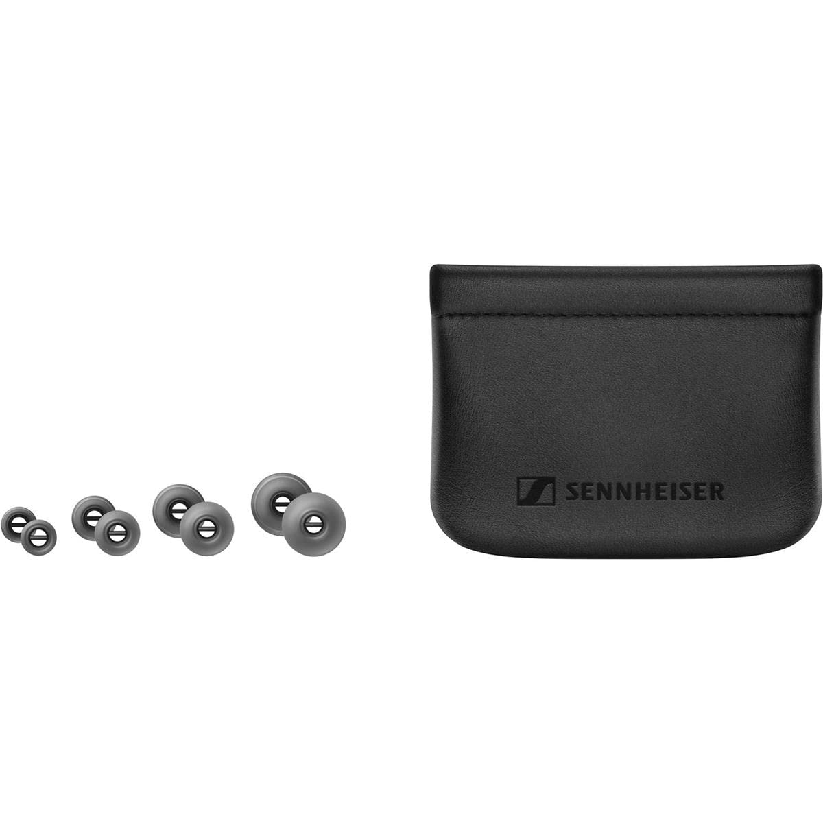 Sennheiser CX 300S inline smart remote pictured controlling calls and music