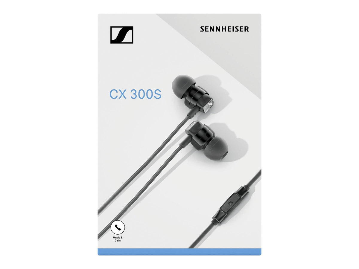 Sennheiser CX 300S in a commuter setting highlighting portability and reliable everyday sound